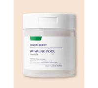 Eqqualberry Pads tonifiants hydratants en profondeur Swimming Pool Toner Pads - 220 ml / 70 pcs