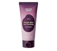 Eqqualberry Riz violet Pâte purifiante aux argiles et aux acides AHA, PHA - 130