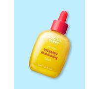 Eqqualberry Sérum visage Vitamine C d'Acerola, Niacinamide et Arbutine – 30 ml