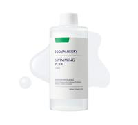 EQQUALBERRY Swimming Pool Toner - Korean Toner for Daily Exfoliating & Deep Hydration with Natural Enzyme Protease & Hyaluronic Acid, For Sensitive Skin, 10.14 Fl Oz (300ml)