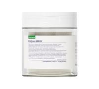 EQQUALBERRY Swimming Pool Toner Pads - Disques Tonique Visage Double Texture, Exfoliation Douce et Hydratation à l’Acide Hyaluronique - Soin Coréen 70 Pads