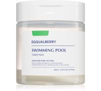 EQQUALBERRY Swimming Pool Toner Pads patchs exfoliants pour un effet naturel 70 pcs