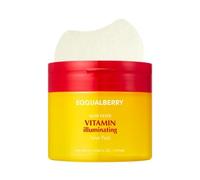EQQUALBERRY - Vitamin Illuminating Toner Pads - Disques toniques éclat aux vitamines
