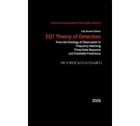 EQT Theory of Detection: From the Ontology of Observation to Frequency Matching, Three-State Response, and Falsifiable Predictions