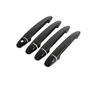 EQU7DH poignées extérieures Pour LS Pour 430 Pour Celsior Pour XF30 2001 | Couvercle De Poignée Porte En Fiber Carbone Chromé, Ensemble Garniture Anti-rayures Pour LS Pour 430 Pour Celsior Pour XF30