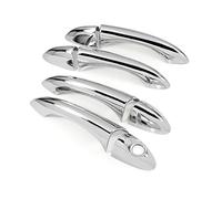 EQU7DH poignées extérieures Pour X5 Pour E53 2000 2001 2002 2003 2004 | Garniture De Couvercle Poignée Porte Chromée Voiture Pratique Pour X5 Pour E53 2000 2001 2002 2003 2004 2005 2006