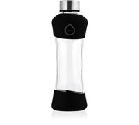 Equa Active bouteille d'eau en verre Black 1 pcs