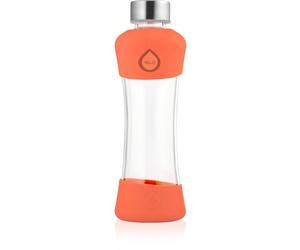 Equa Active bouteille d'eau en verre Tangerine 550 ml