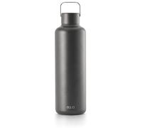 EQUA Bouteille intemporelle en acier inoxydable (1000 ml, foncé)