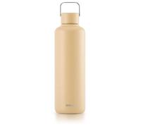 EQUA Bouteille intemporelle en acier inoxydable (1000 ml, latte)