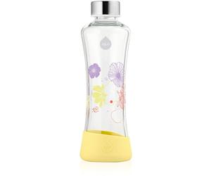 Equa FlowerHead bouteille d'eau en verre Daisy 550 ml