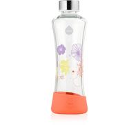 Equa FlowerHead bouteille d'eau en verre Poppy 1 pcs