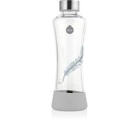 Equa Glass bouteille d'eau en verre coloration Feather 1 pcs