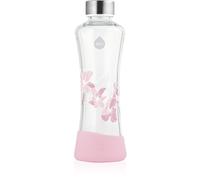 Equa Glass bouteille d'eau en verre coloration Magnolia 1 pcs