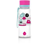 Equa Kids bouteille d’eau pour enfant Pink Monsters 600 ml