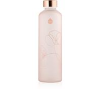 Equa Mismatch bouteille d'eau en verre coloration Bloom 1 pcs
