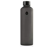 EQUA MM BLO Bouteille en Verre Mismatch Ash 750 ML Neuve, Adultes Unisexe, Gris, Taille Unique