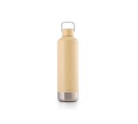 EQUA Timeless Bouteille isotherme à double paroi en acier inoxydable, froide 24 heures ou chaude jusqu'à 12 heures, sans BPA, anti-fuite, durable, multifonctionnelle (latte, 1000 ml)