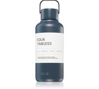 Equa Timeless gourde en inox petit format coloration Navy 1 pcs