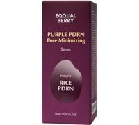 Equal Berry Purple PDRN Sérum Minimisant les Pores avec Extrait de Riz, 30ml - Made in Korea