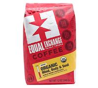 Equal Exchange Organic Coffee, Mind Body Soul, Ground, 12-Ounce Bag by Equal Exchange