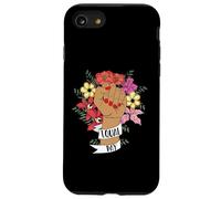 Equal Pay Les Droits des Femmes sont Un mème féministe des Droits Humains Coque pour iPhone SE (2020) / 7/8