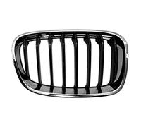 Equal Quality G0080 Grille Chromée Moulure Gauche et Noire