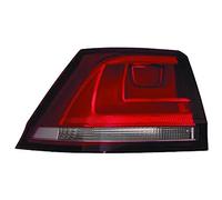 Equal Quality gp2026 Feu arrière extérieur gauche DX, blanc/rouge