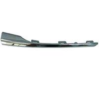 Equal Quality M1046 Moulure Chromée Pare-Chocs Supérieur Gauche