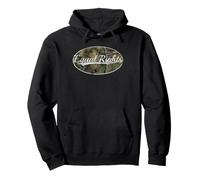 Equal Rights Distressed Camouflage Advocate Design Sweat à Capuche