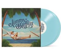 Jimmy Buffett – Equal Strain On All Parts – Vinyle 2 LP Bleu électrique