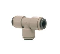 Equal Té Connecteur ¦ Pushfit 3/8" x 3/8" Pushfit ¦ John Guest - PI0212S