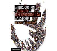 Equality And Discrimination Law In Australia