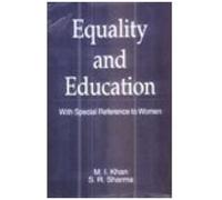 Equality And Education: With Special Reference To Women