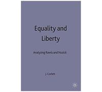 Equality And Liberty