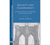 Equality and Transparency, The Ceri Series in International Relations and Political Economy Daniel Sabbagh (Auteur)