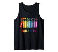Equality Books Pride Rainbow Queer Gay CSD Party LGBTQ Débardeur