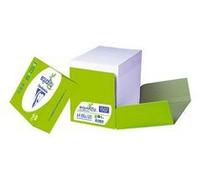 EQUALITY Carton 2500 Feuilles Papier 80g A4 210x297 mm Certifié PEFC 50% Recyclé Blanc