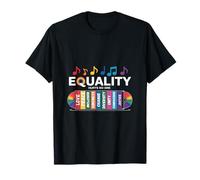 Equality Hurts No One Pride Music T-Shirt