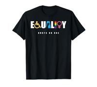 Equality Hurts No One T-Shirt Graphique avec Valeur