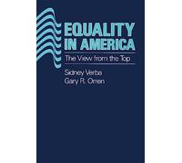 Equality in America: A View from the Top