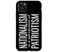 Equality in America Nationalism a Perversion of Patriotisme Coque pour iPhone 11 Pro Max