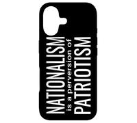 Equality in America Nationalism a Perversion of Patriotisme Coque pour iPhone 17