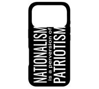 Equality in America Nationalism a Perversion of Patriotisme Coque pour iPhone 17 Pro