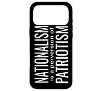 Equality in America Nationalism a Perversion of Patriotisme Coque pour iPhone 17 Pro Max
