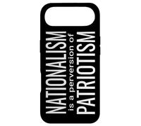 Equality in America Nationalism a Perversion of Patriotisme Coque pour iPhone Air