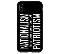 Equality in America Nationalism a Perversion of Patriotisme Coque pour iPhone XS Max