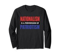 Equality in America Nationalism a Perversion of Patriotisme Manche Longue