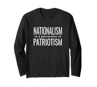 Equality in America Nationalism a Perversion of Patriotisme Manche Longue