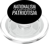 Equality in America Nationalism a Perversion of Patriotisme PopSockets PopGrip pour MagSafe
